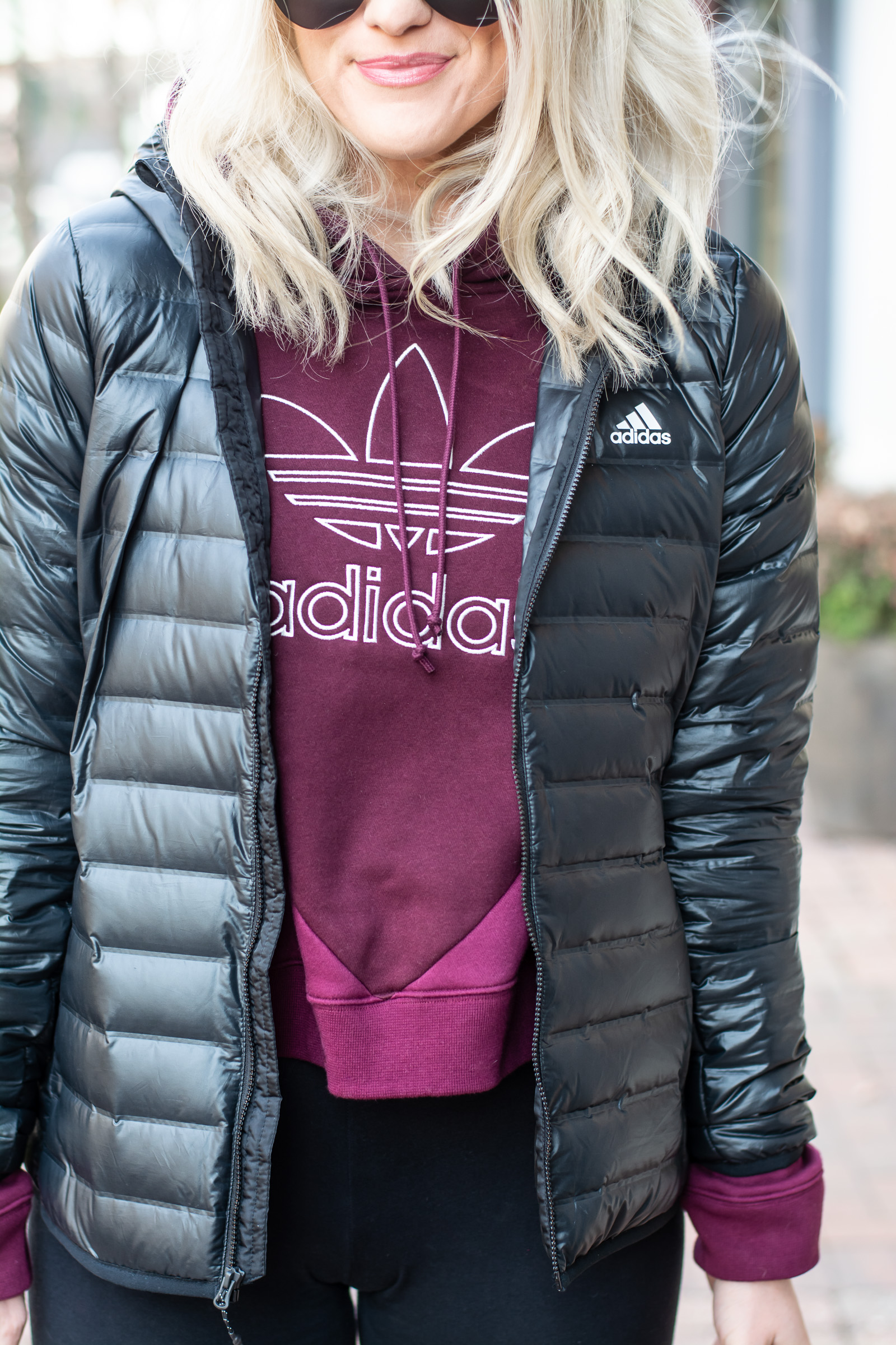 Winter Athleisure with adidas. | Ash from LSR