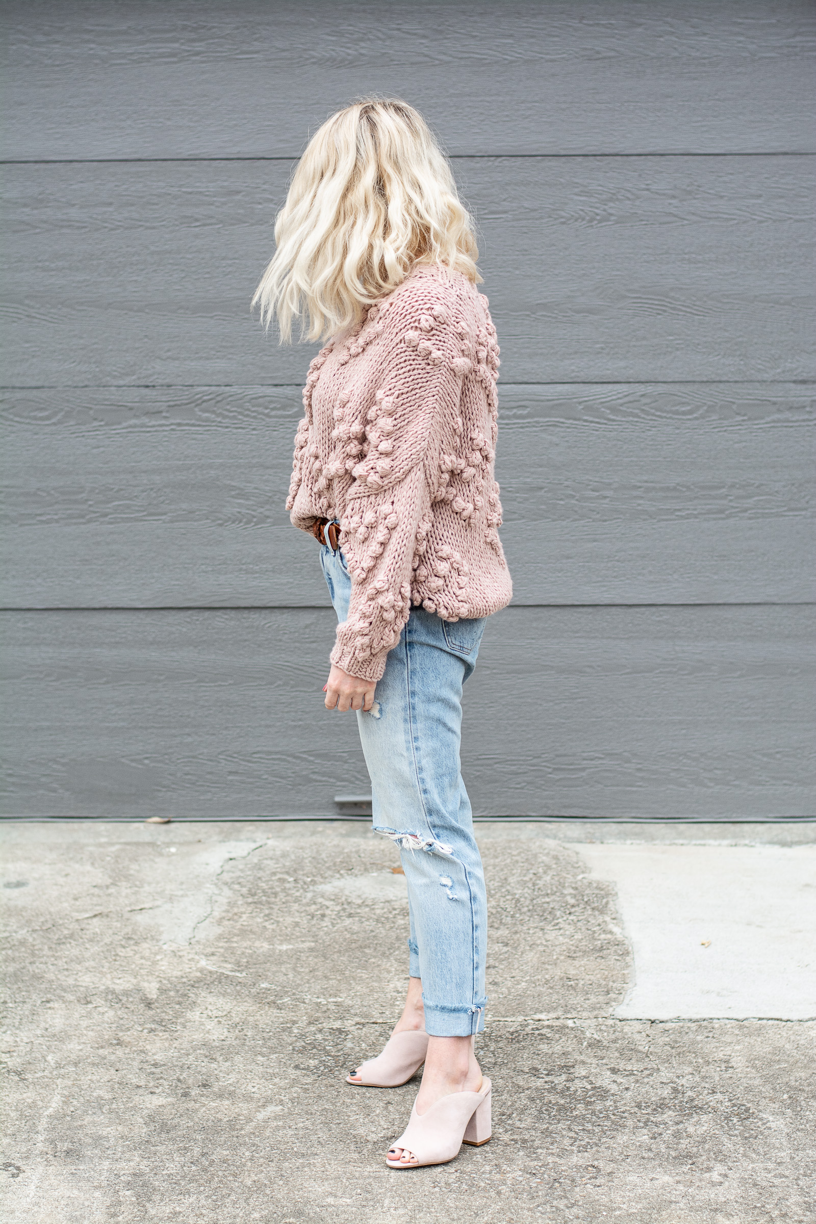 Valentine's Sweater + Levi's 501s. | Ash from LSR