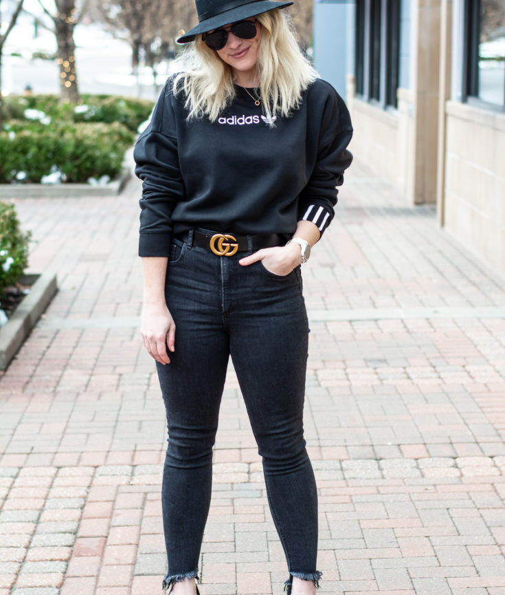 Street Style with adidas. | Ash from LSR