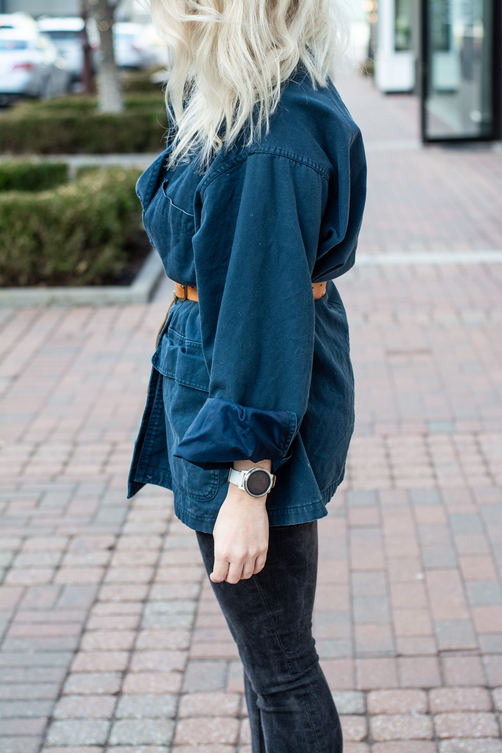 Test-driving a Vintage Farm Coat. | Ash from LSR