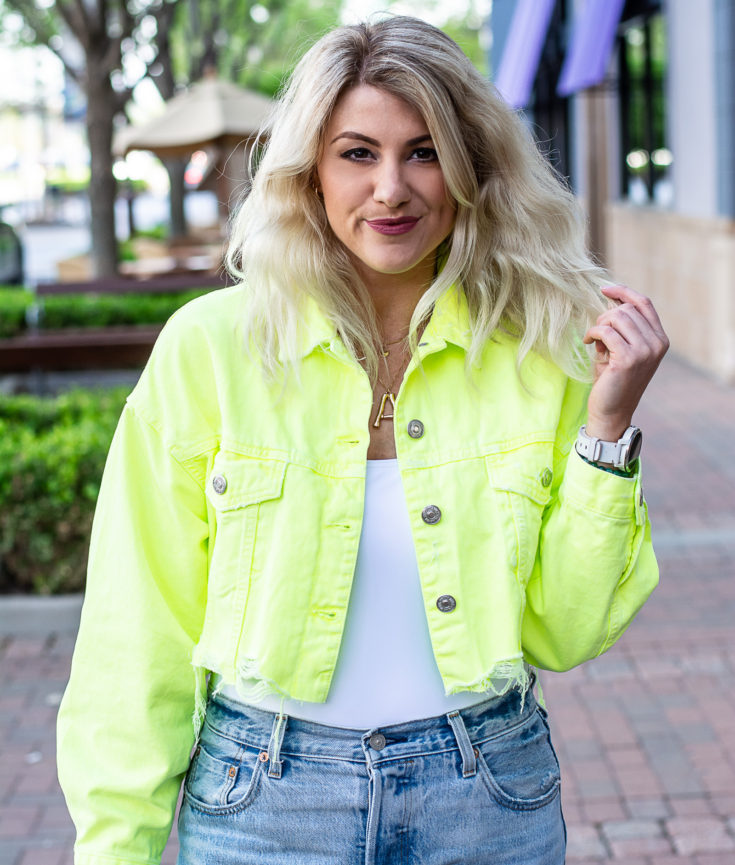 Neon Jacket for SPACES. | Ash from LSR
