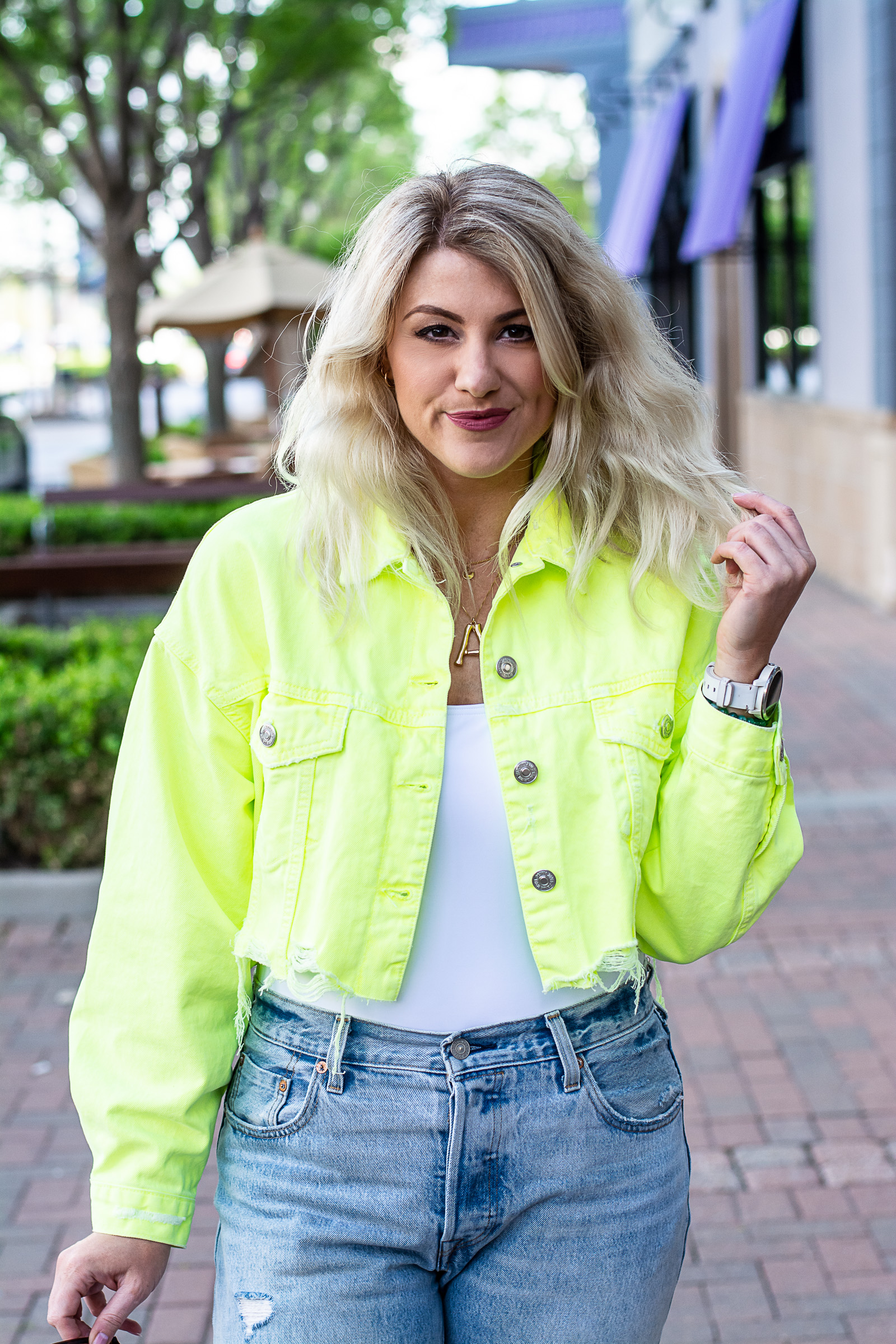  Neon Jacket for Kansas City SPACES. | Ash from LSR