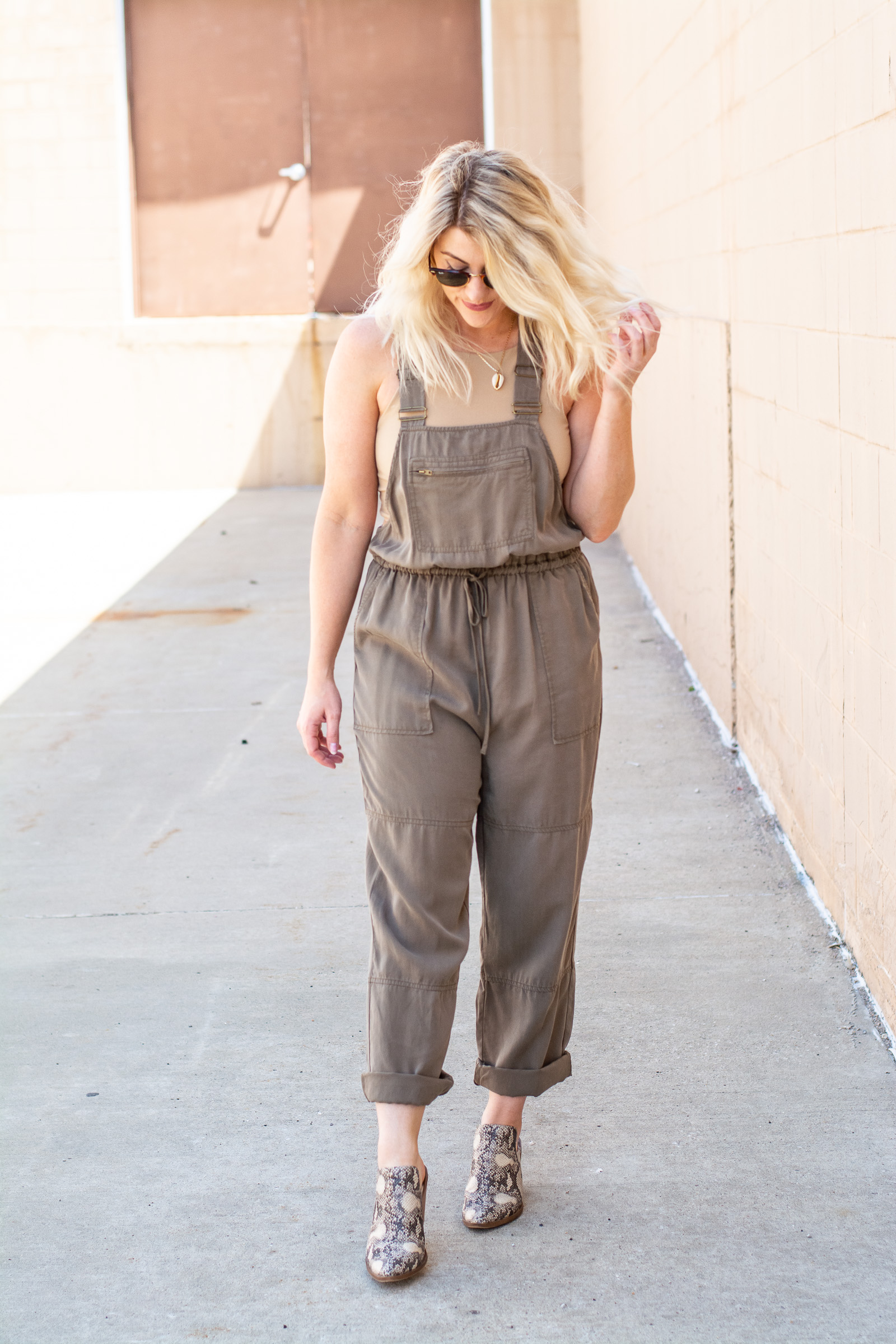 Outfit Idea: Utility Neutrals for Spring. | Ash from LSR
