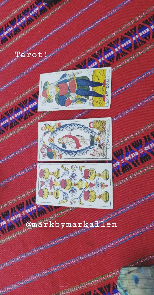 Tarot Cards at #blvdia 2019. | LSR
