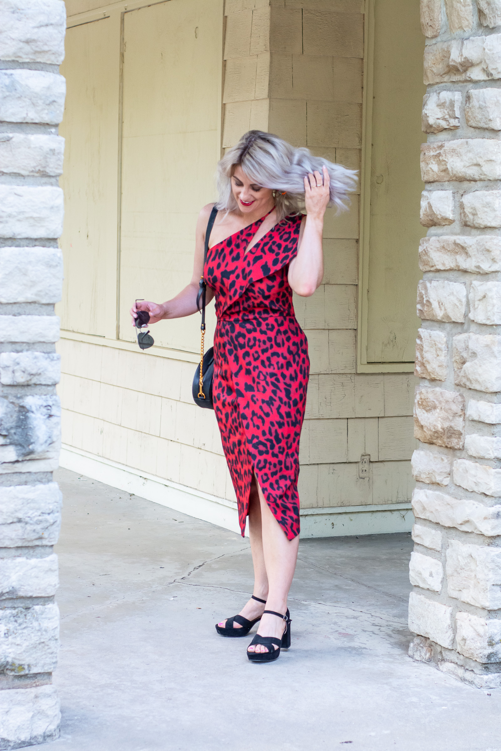 Red Leopard Dress for Jazzoo. | Ash from LSR