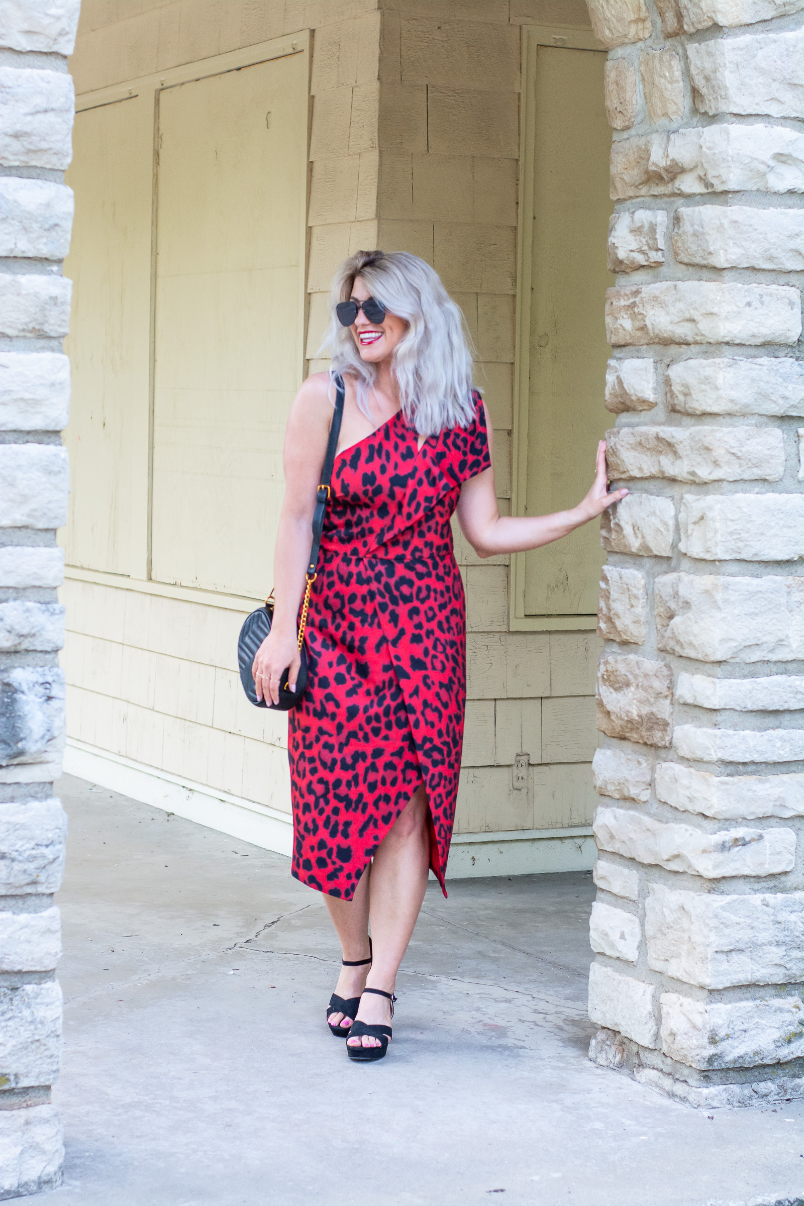 Red Leopard Dress for Jazzoo. | Ash from LSR