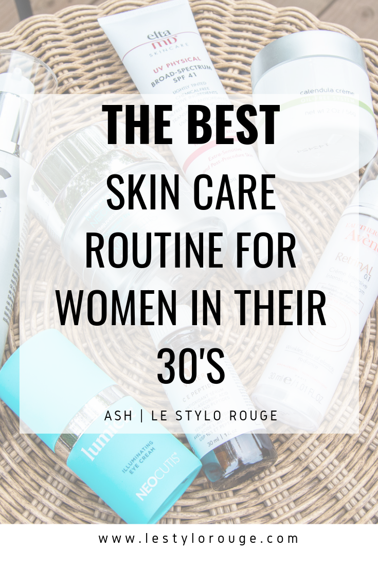 Best Skin Care Routine for Women in Their 30s.