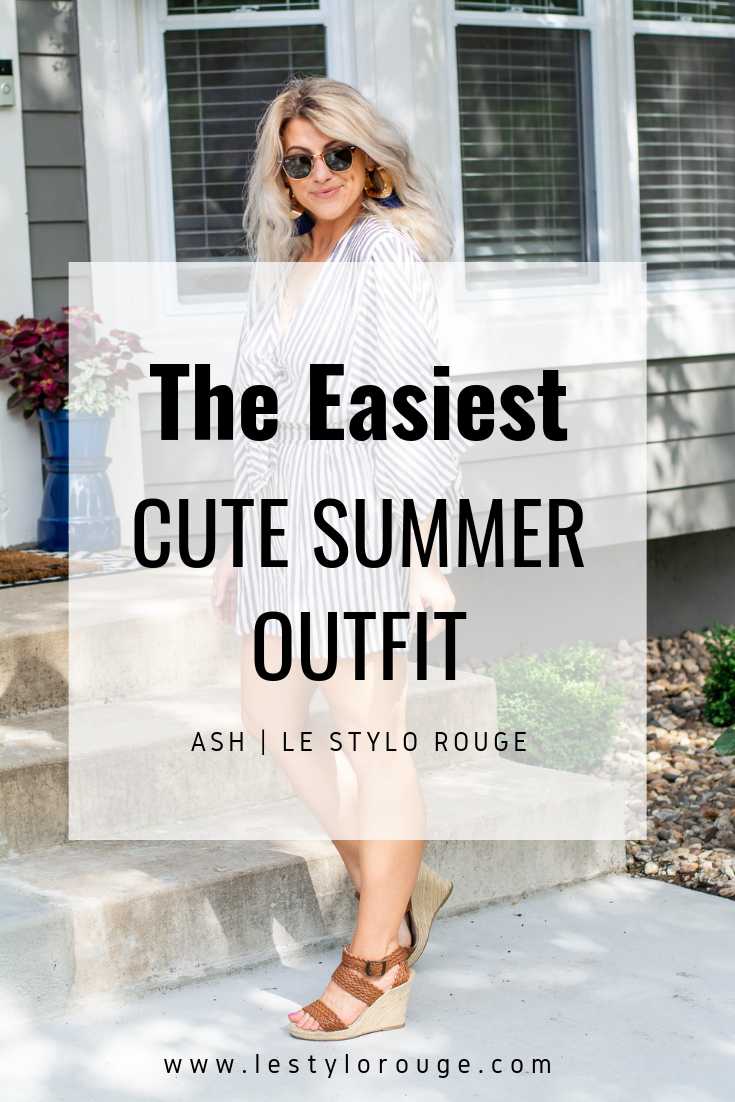 The Easiest Cute Summer Outfit. | LSR