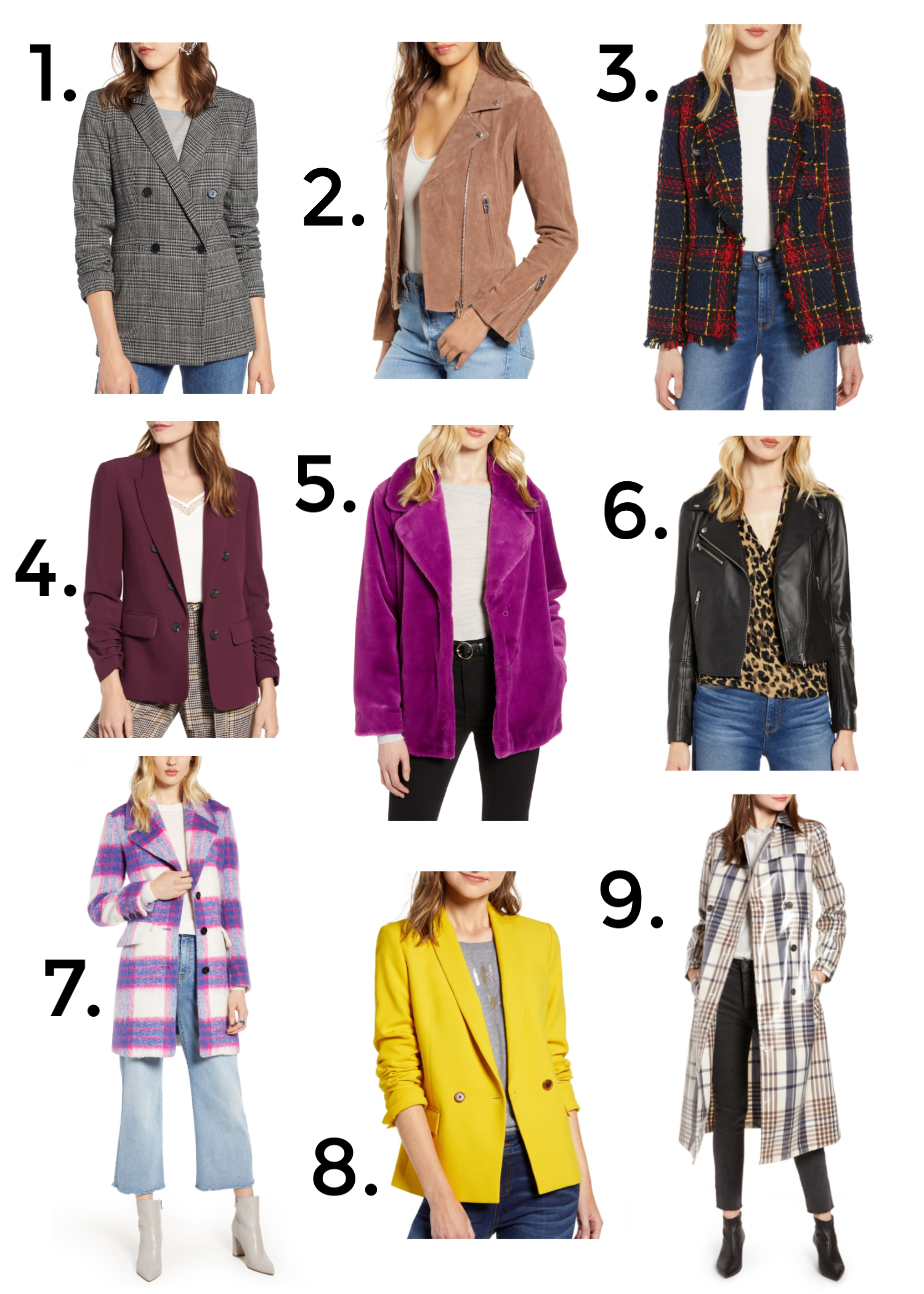 Best Jackets from the Nordstrom Anniversary Sale. | LSR