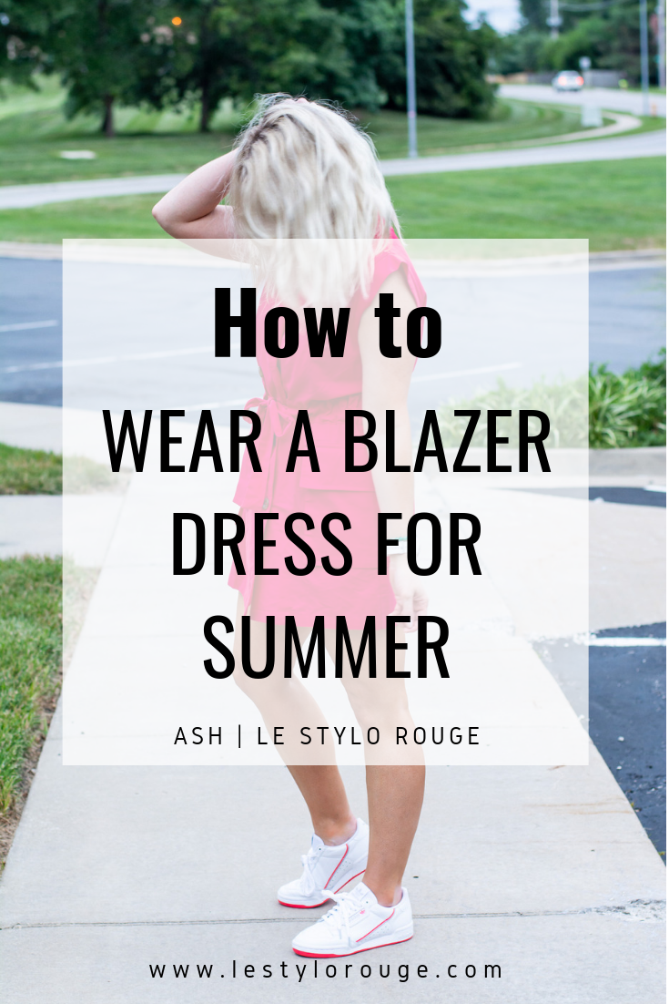 A Blazer Dress for Summer. | LSR