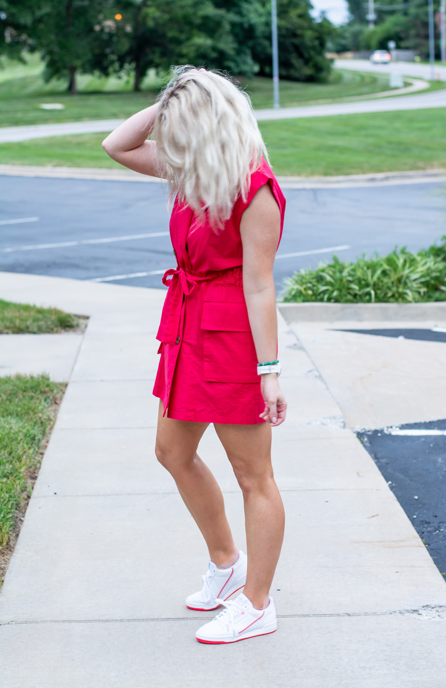 Bright Blazer Dress for Summer. | Ash from LSR