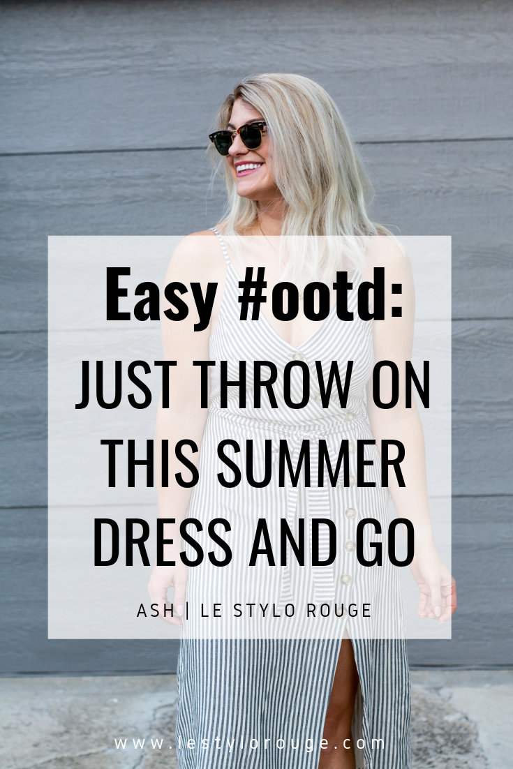 An Easy Summer Dress. | LSR