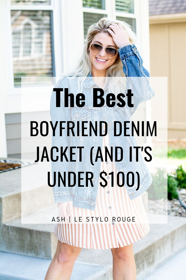 The Best Boyfriend Jacket | Ash from LSR