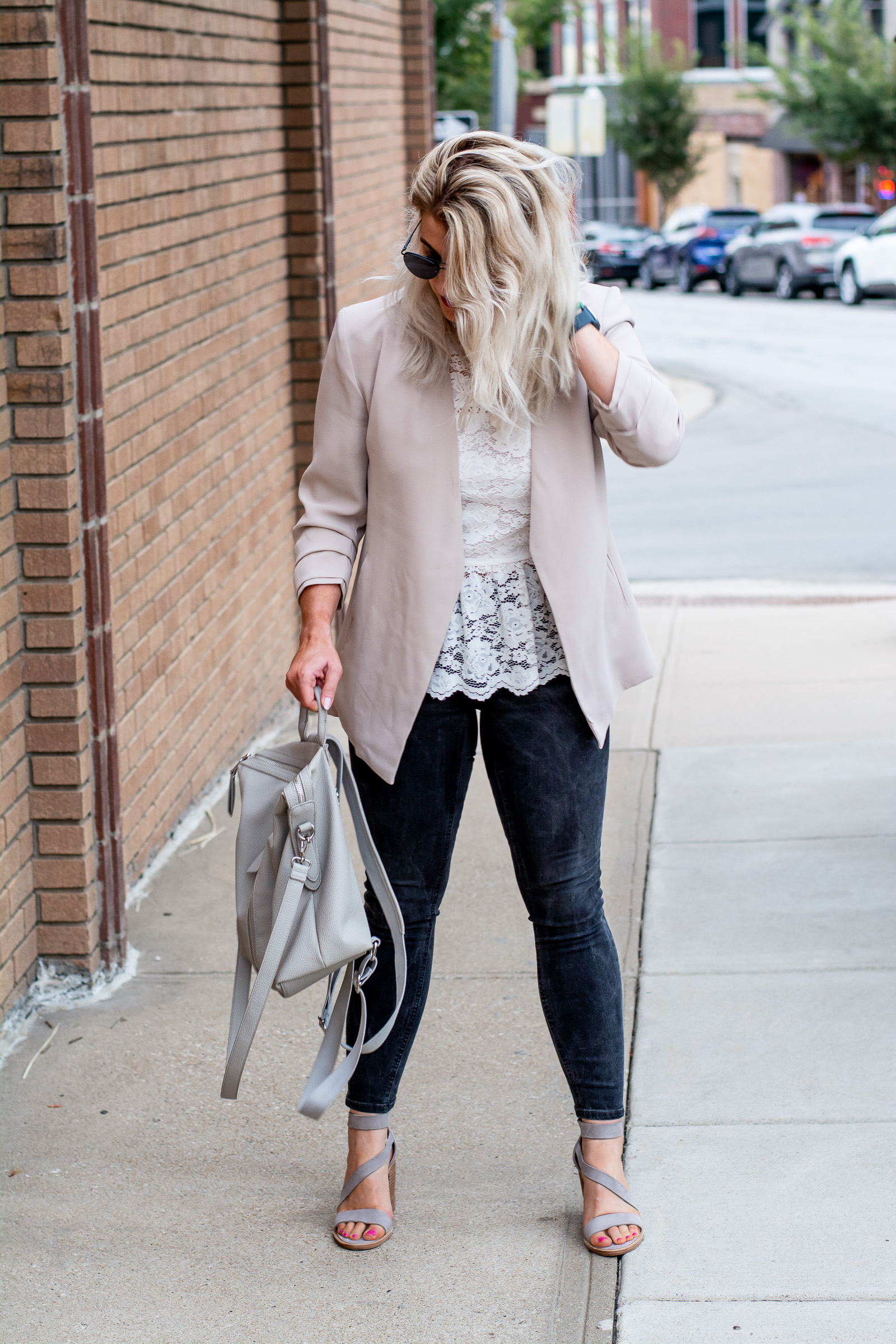 Chic Neutral Street Style. | LSR