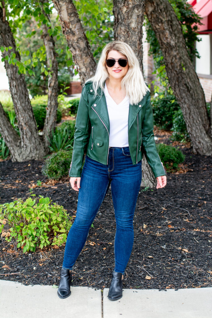 Multicolor Ruffle Statement Jacket