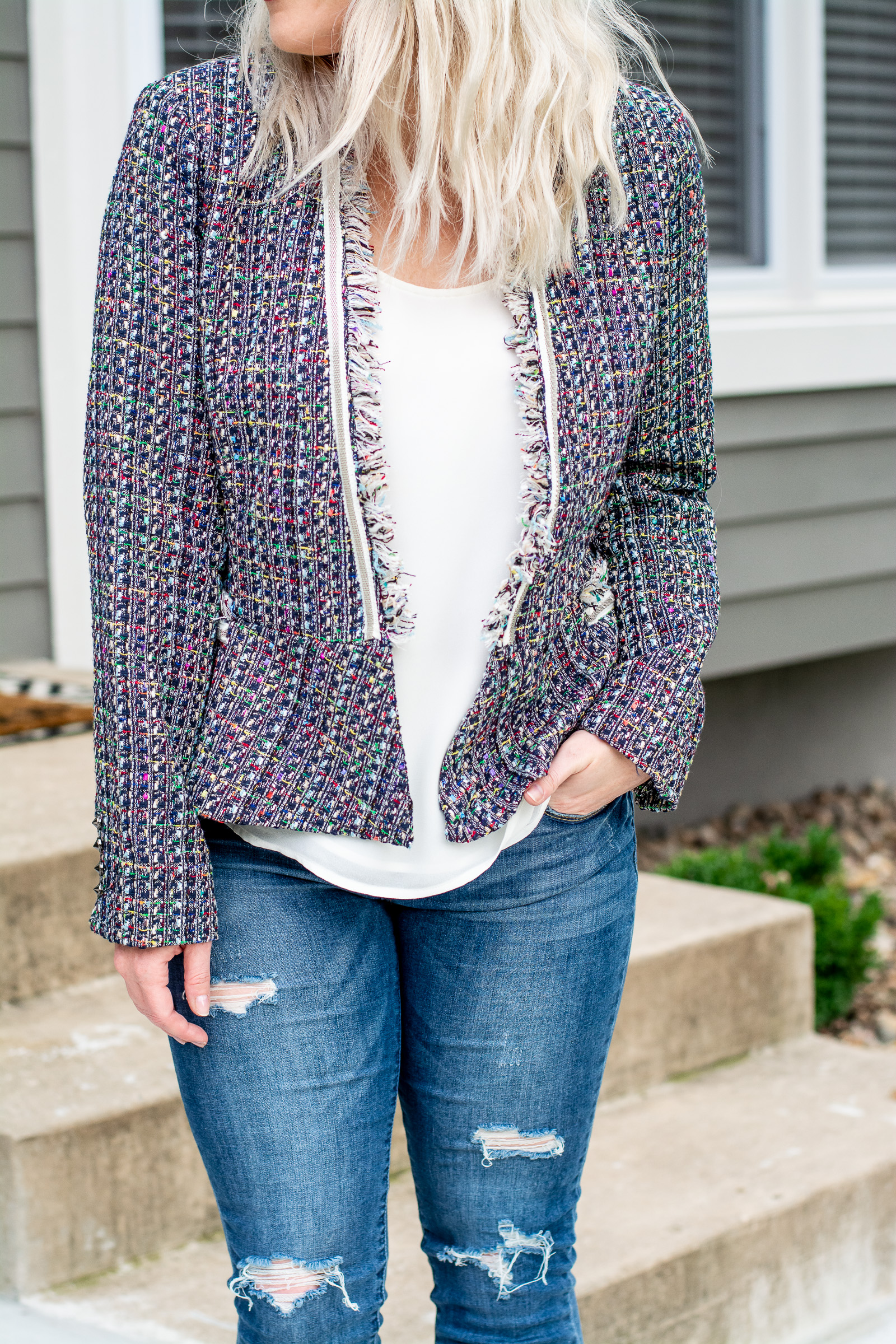 A Tweed Jacket for Fall. | LSR