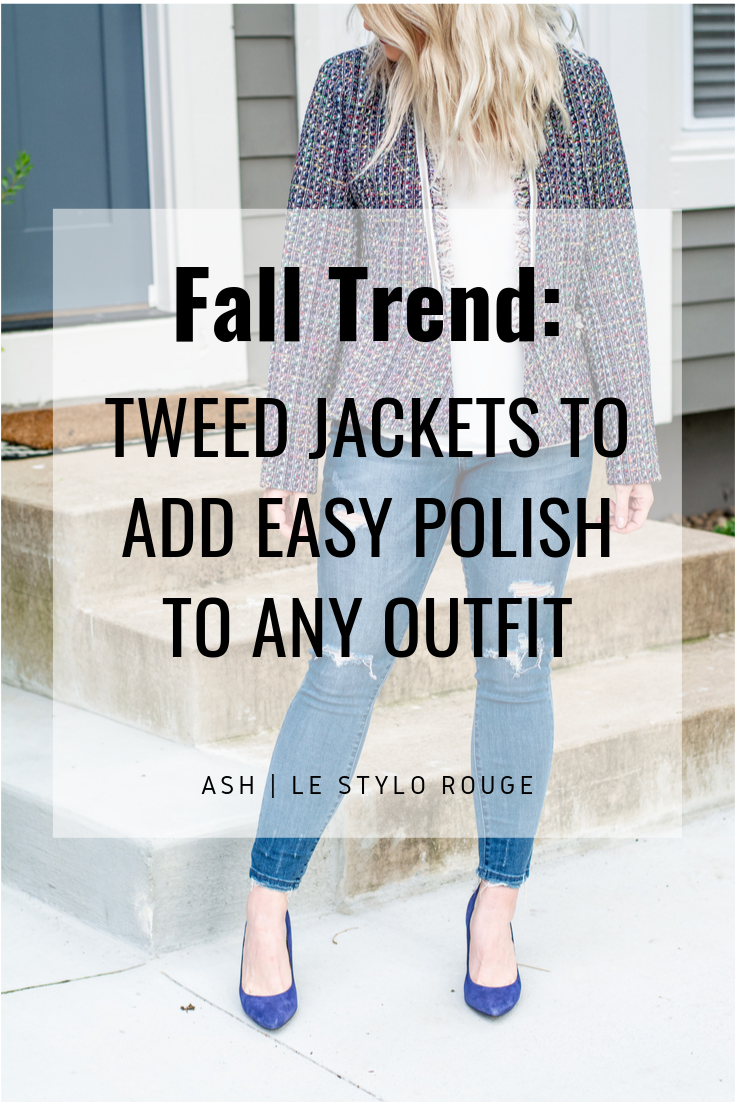 Fall Trend: Tweed Jackets. | LSR
