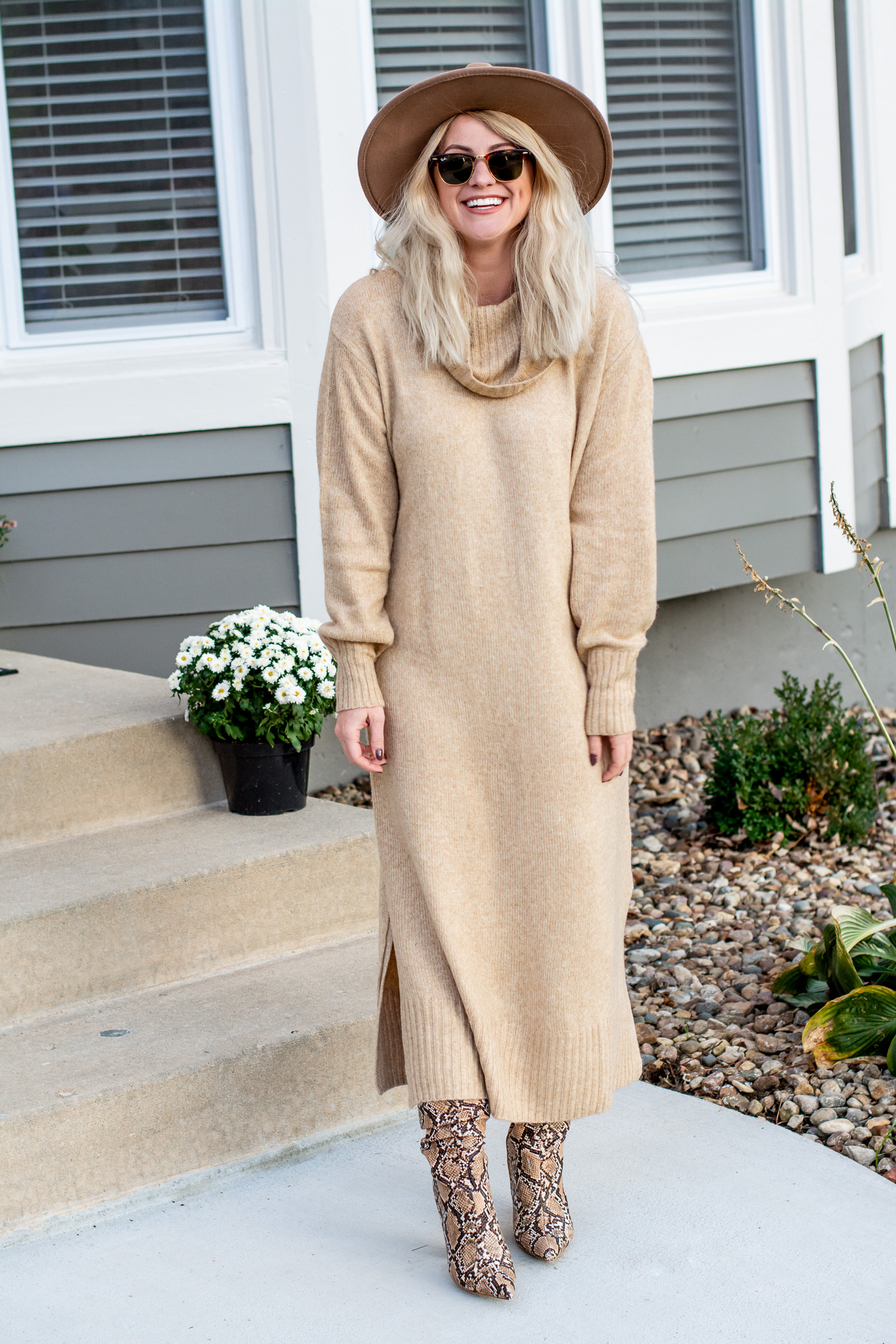 Why You Need a Cozy Cowl Neck Sweater this Season - Kathrine Eldridge