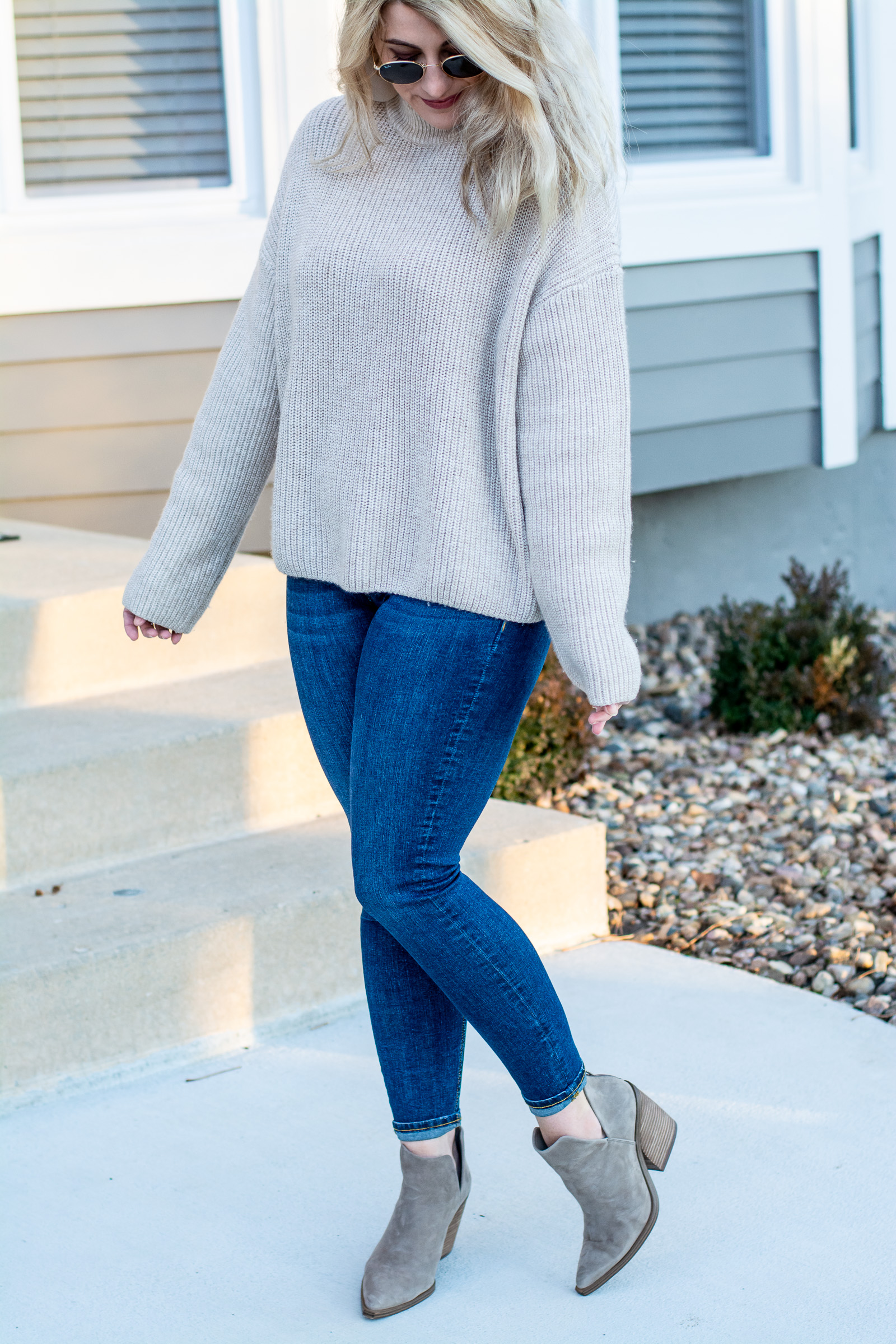 Neutral Booties for Winter. | LSR