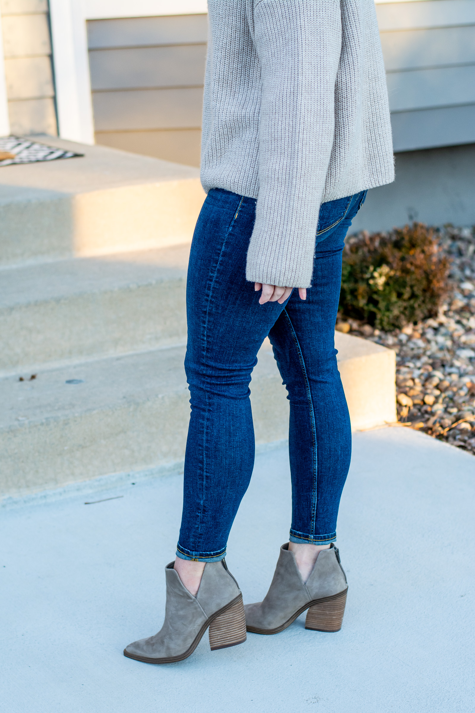Neutral Booties for Winter. | LSR