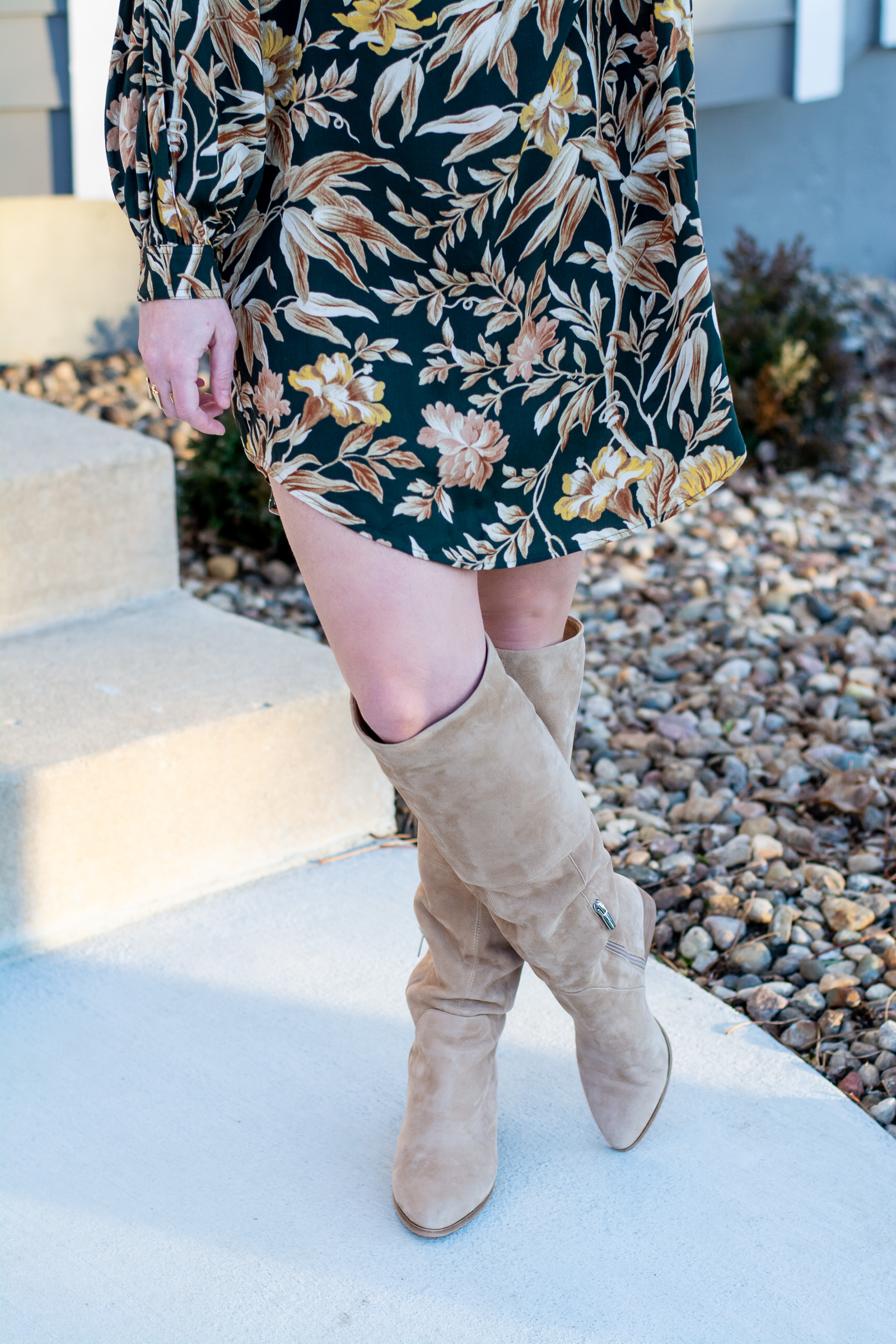 Tall Tan Boots for Fall and Winter. | LSR