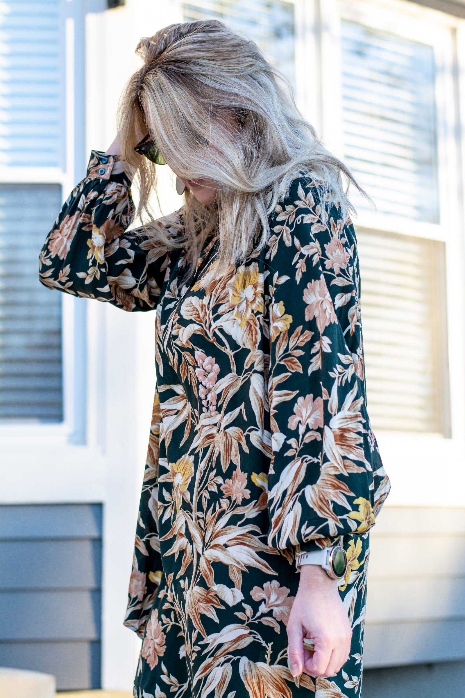 Floral Tunic Dress. | LSR