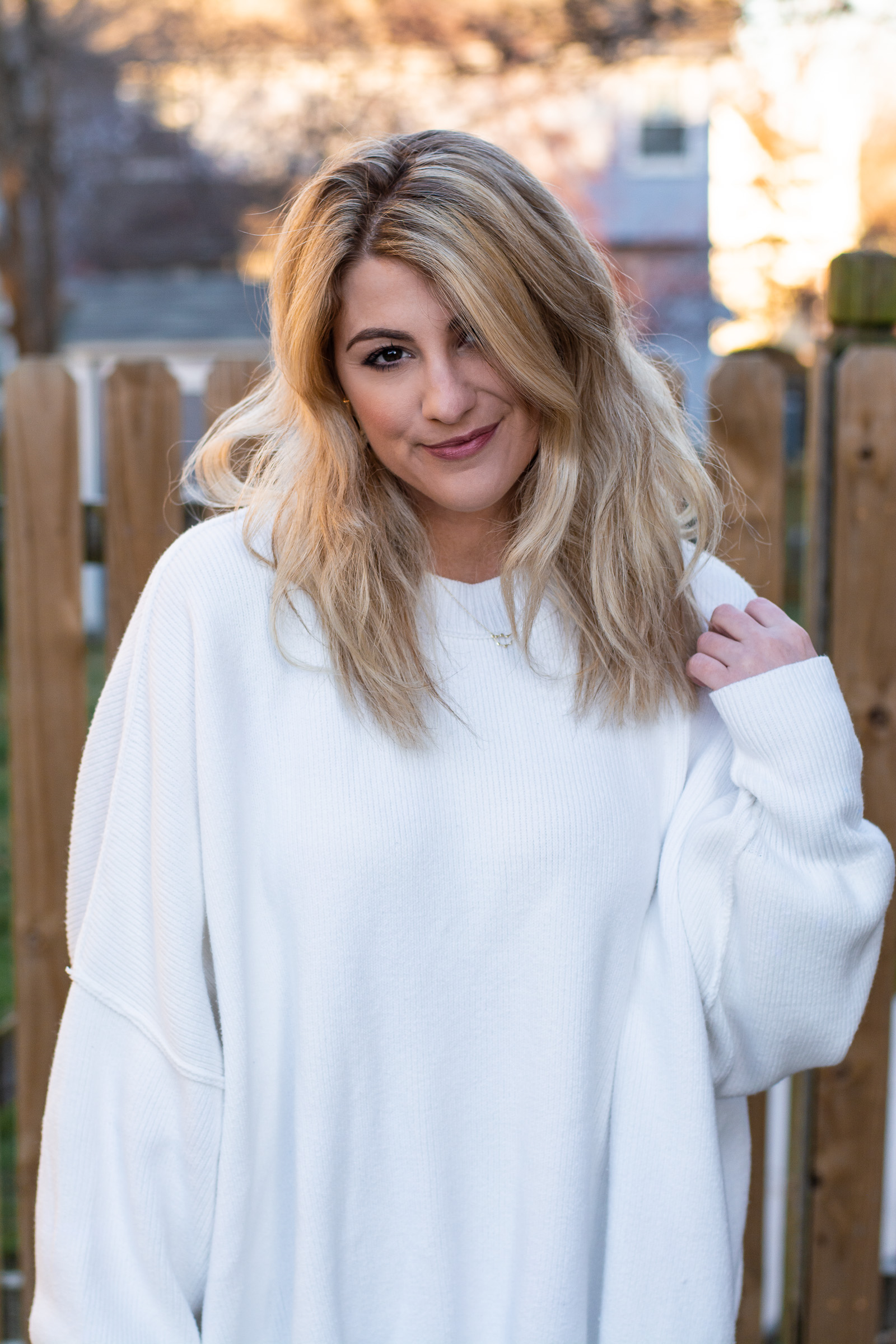 The Coziest Oversized Winter Sweater. | LSR
