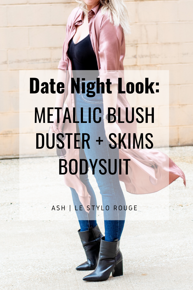 Metallic Blush Duster for Valentine's. | LSR