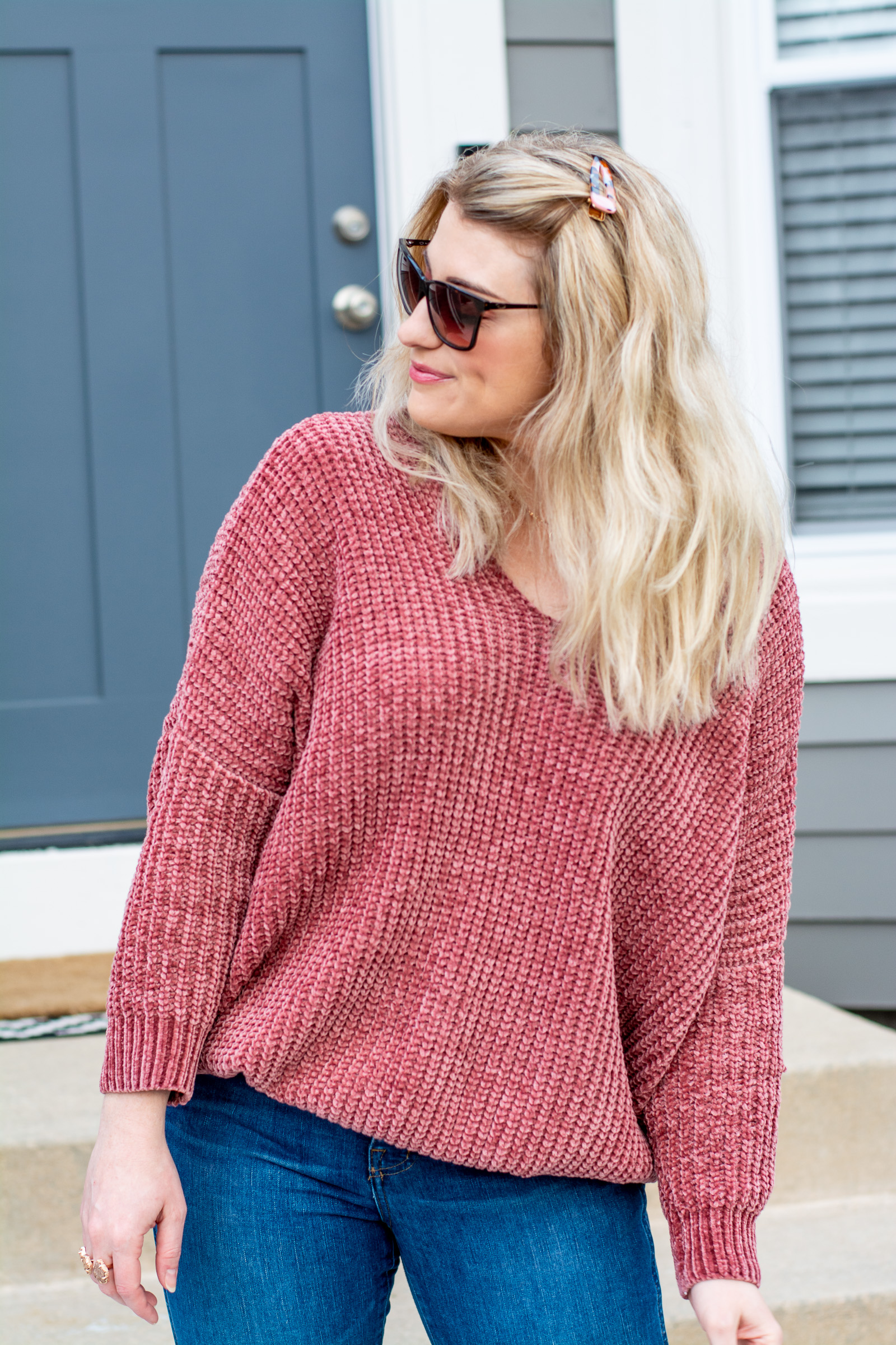 Must-have: Mauve Chenille Pullover. | LSR