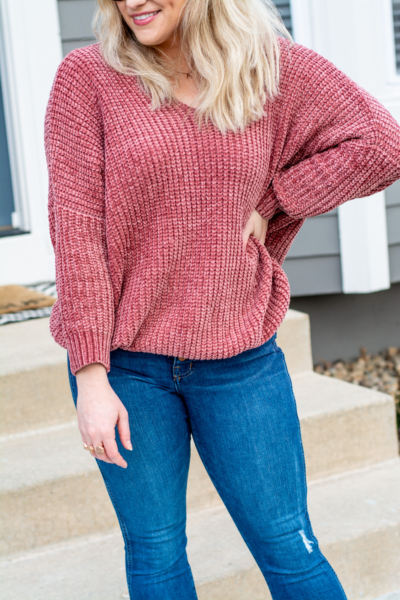 Must-have: Mauve Chenille Pullover. | LSR