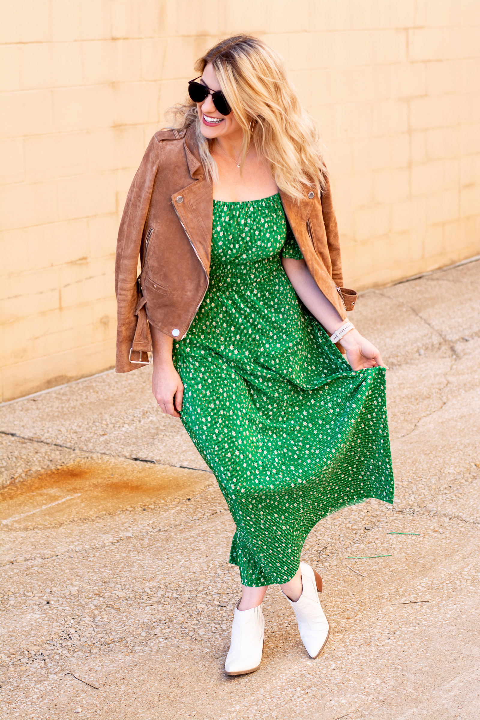 Green Dress for Spring. | LSR