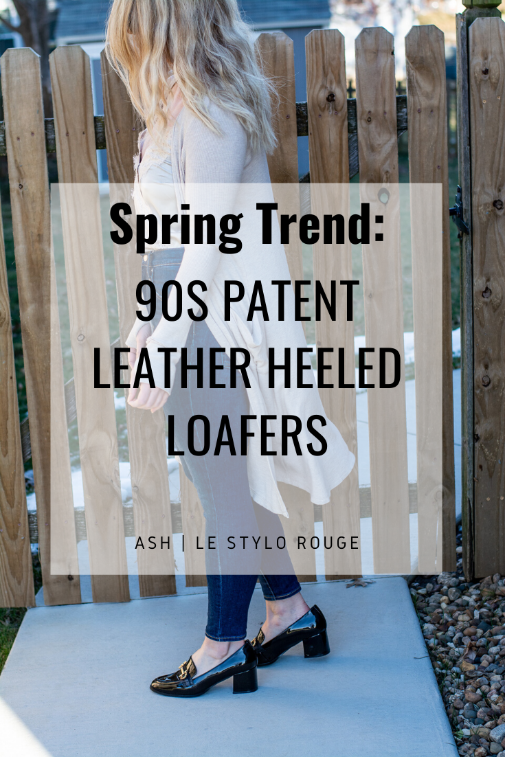 Spring Shoe Trend: Heeled Loafers. | LSR