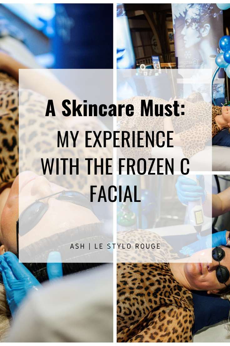 What is a Frozen C Facial? | Le Stylo Rouge