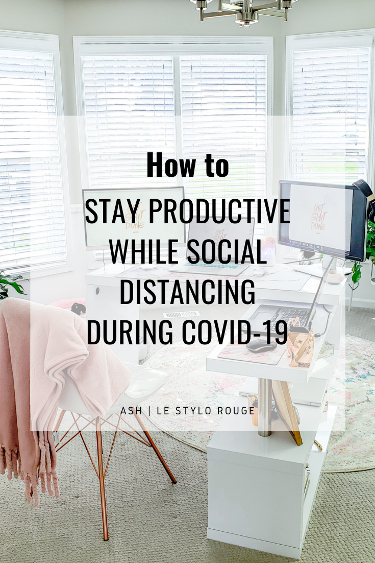 Extra LSR: Stay Productive While Working From Home During COVID-19.