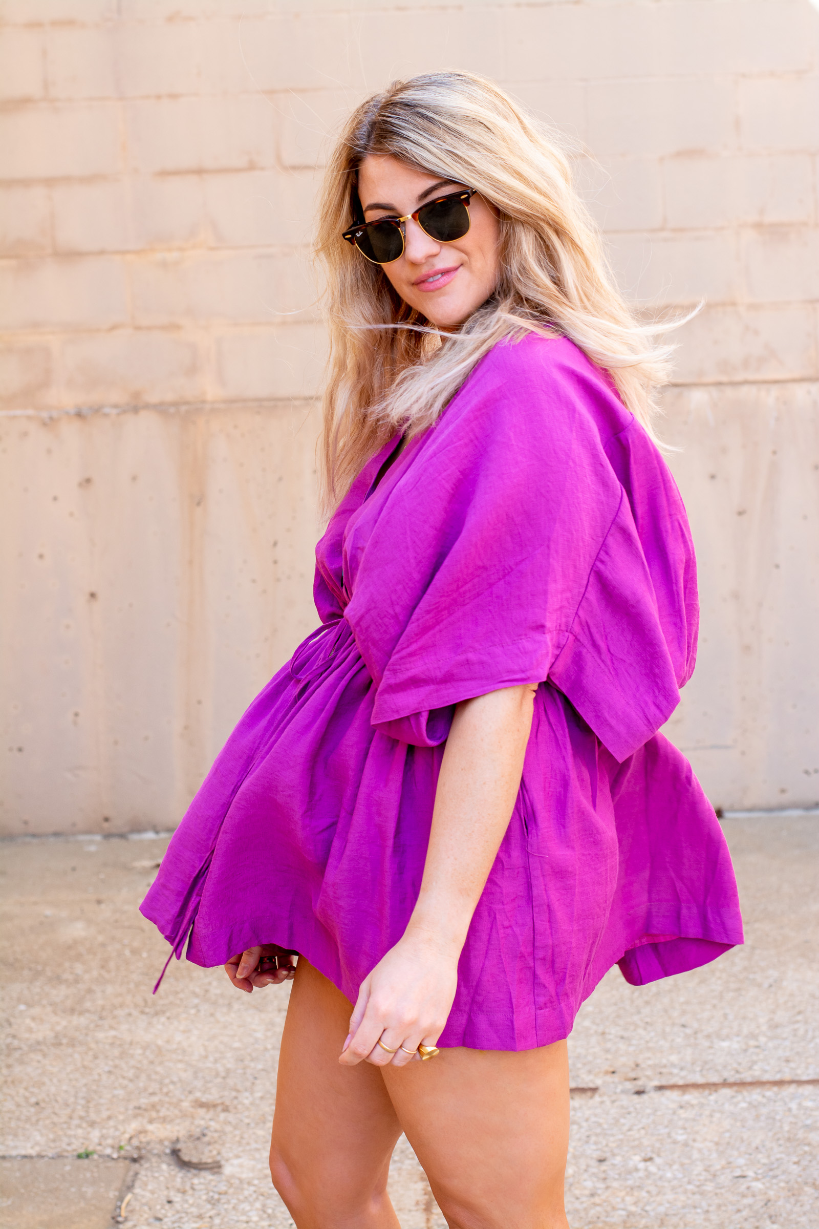 Summer Neon: Fuchsia Dress. | LSR