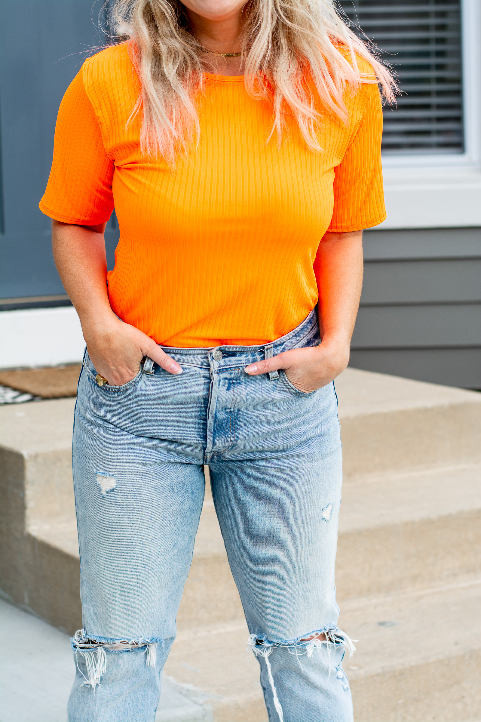 Neon Orange for Summer. | LSR
