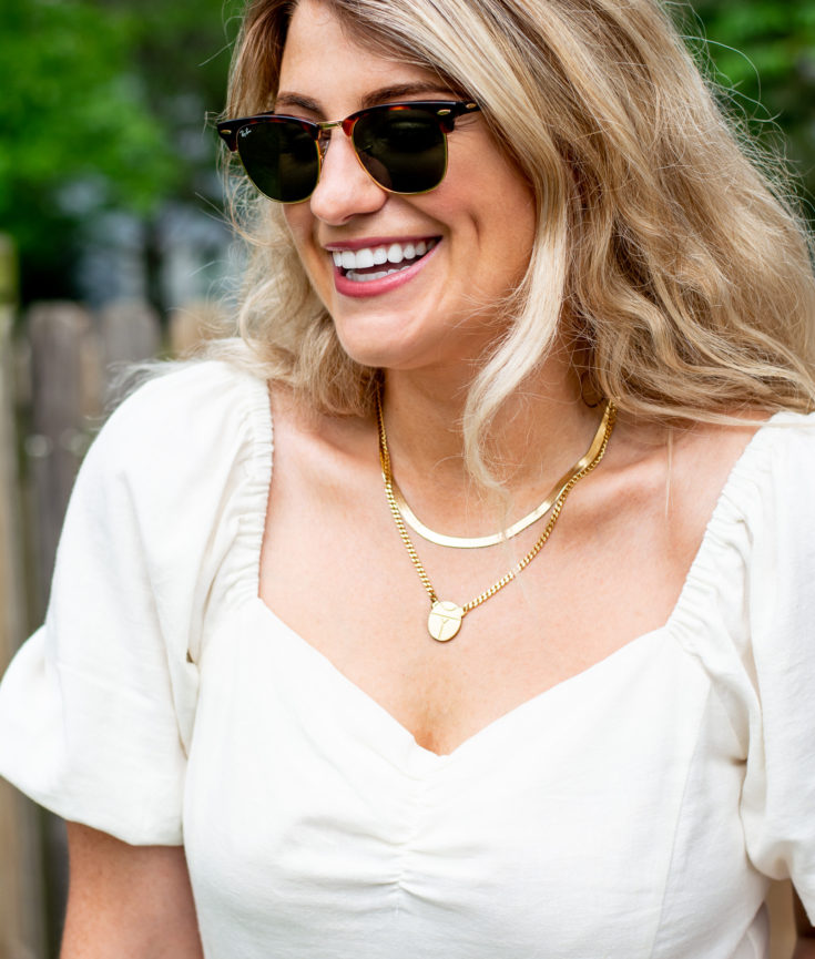 Gold Chain Necklaces for Summer. | LSR