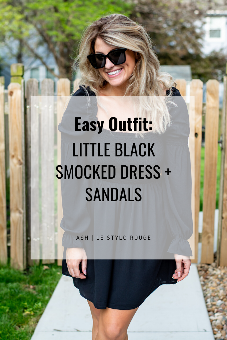 Little Block Smocked Dress. | A Kansas City style blog