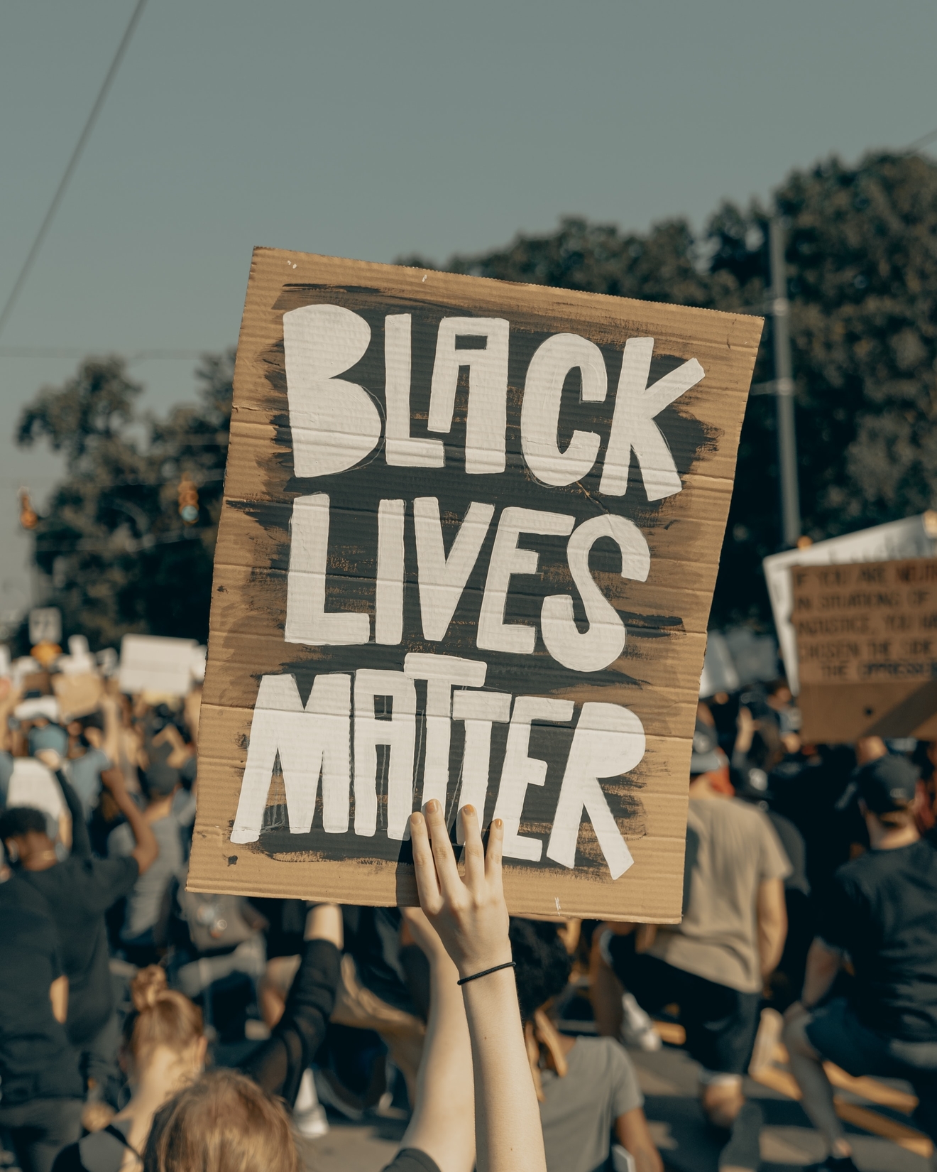 Black Lives Matter Protest in Charlotte, NC | Photo by Clay Banks