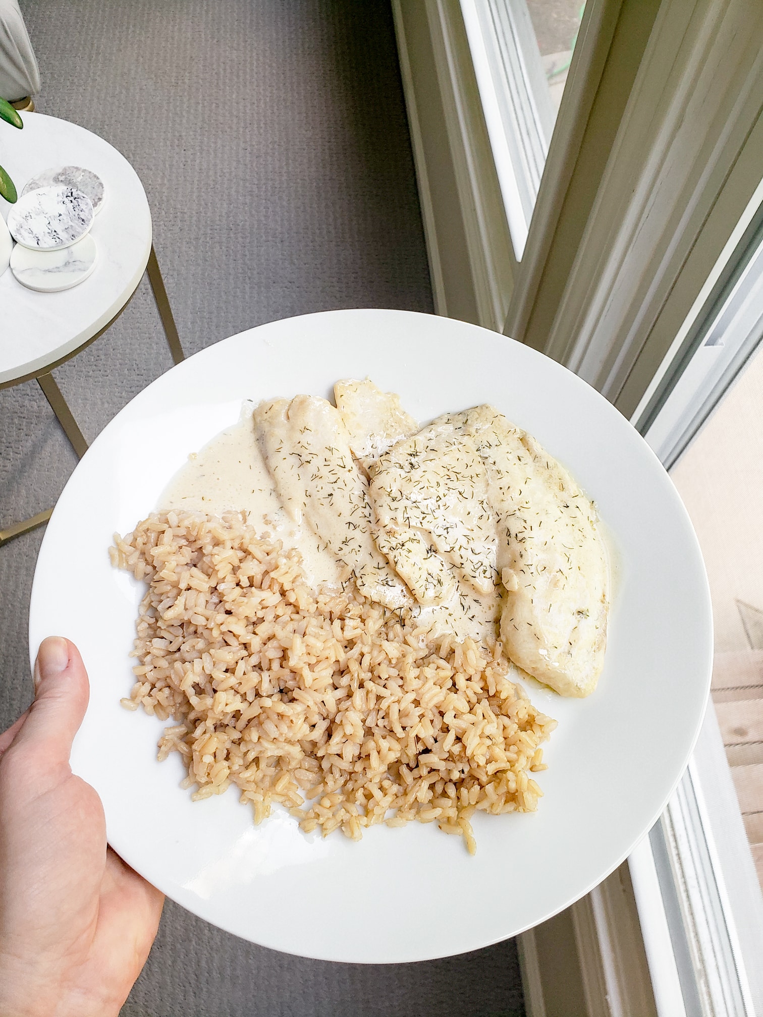 Extra LSR: Currently COVID-19 x Tilapia Dish