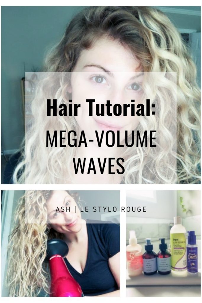 Hair Tutorial: Mega-Volume Waves with Minimal Heat. | LSR