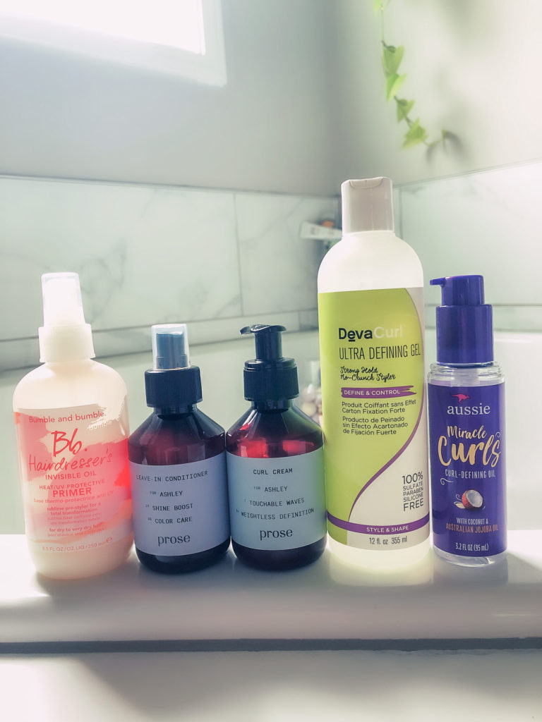 Extra LSR: Products I Use for My Curls.