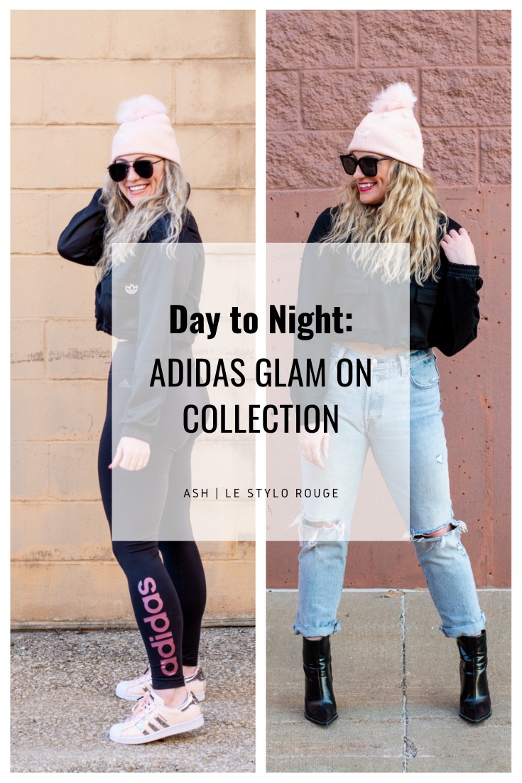 Taking the adidas Glam On Collection from Day to Night. | LSR
