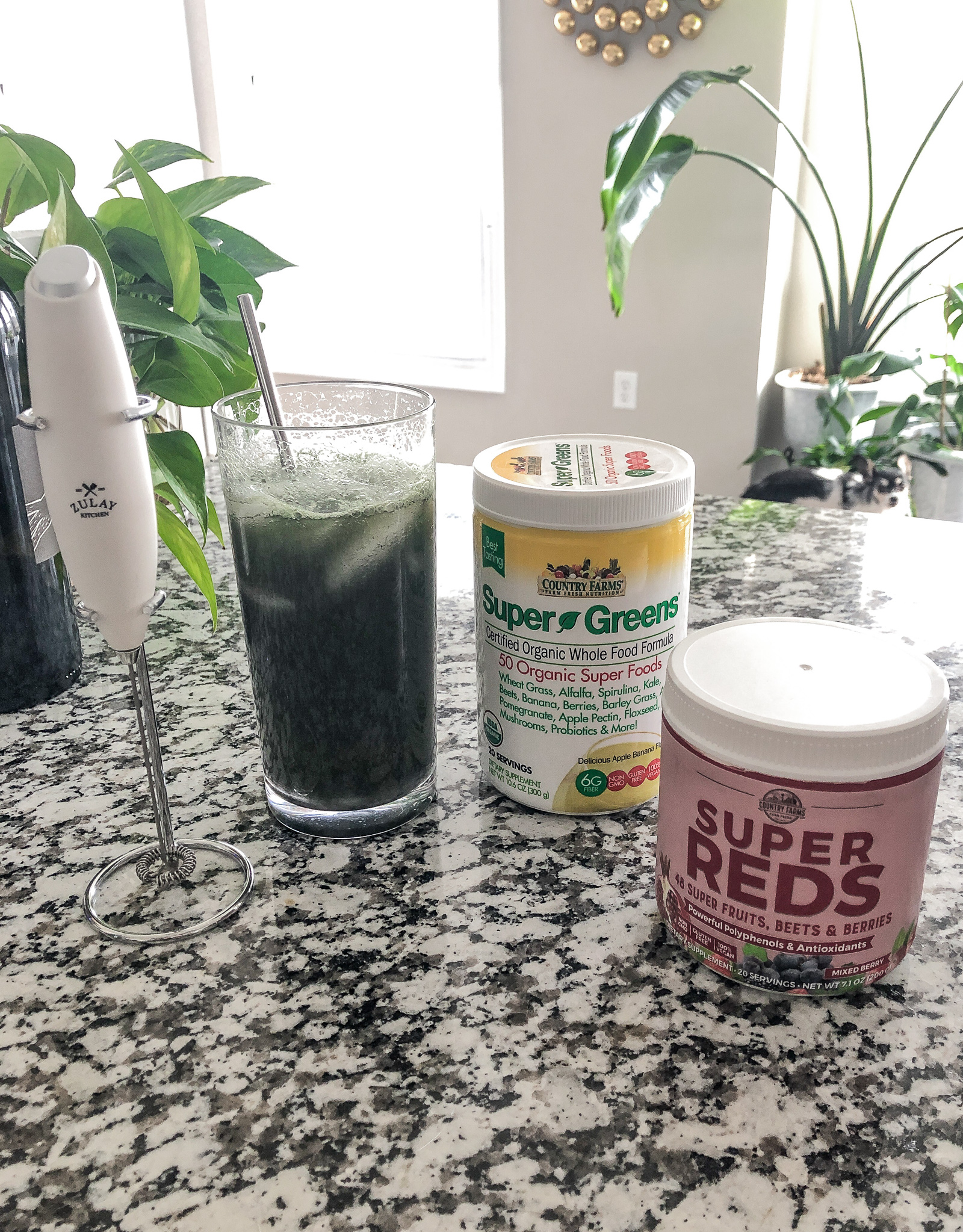 My Morning Routine: Reds and Greens. | LSR