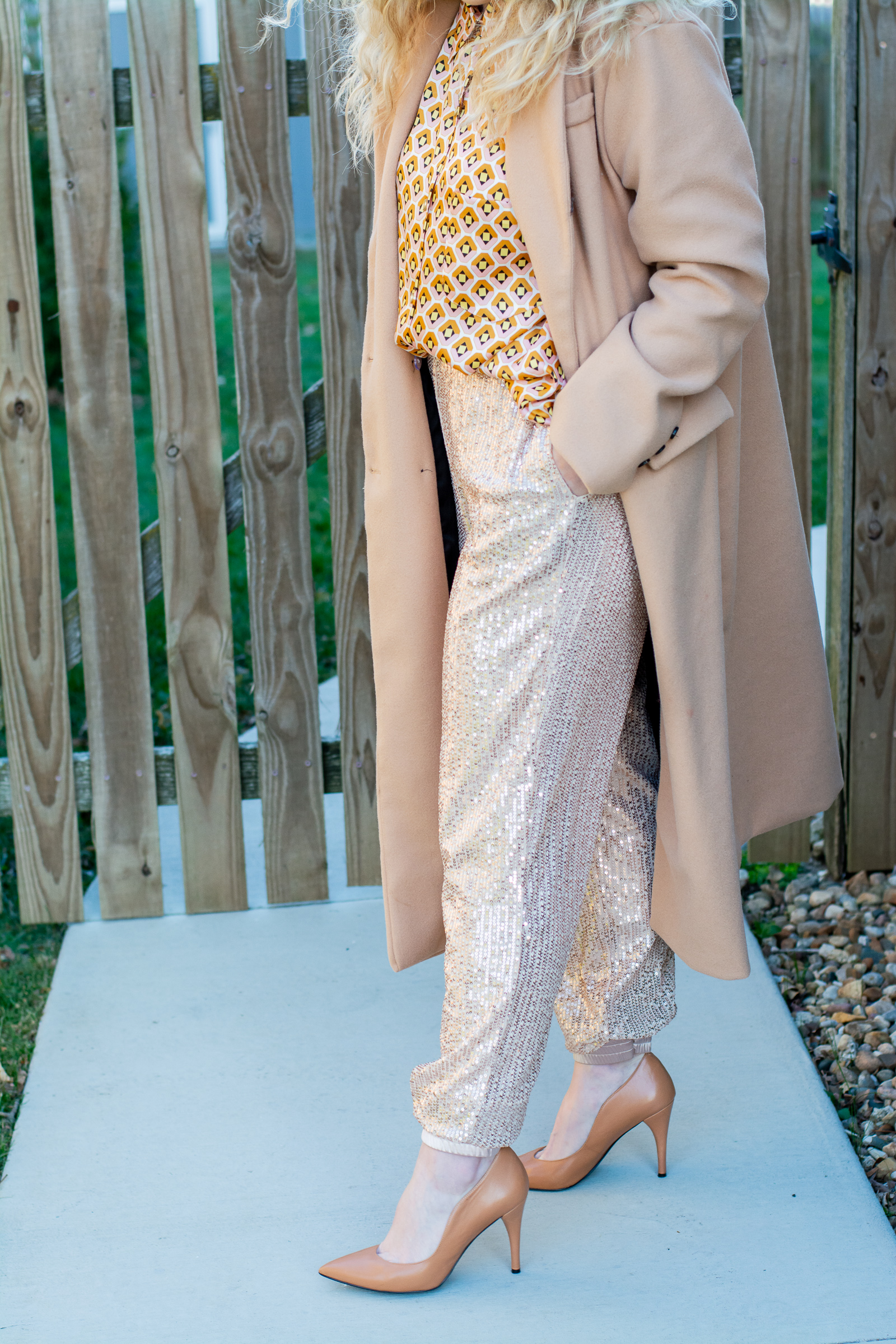 A Neutral But Not Boring NYE Outfit. | LSR