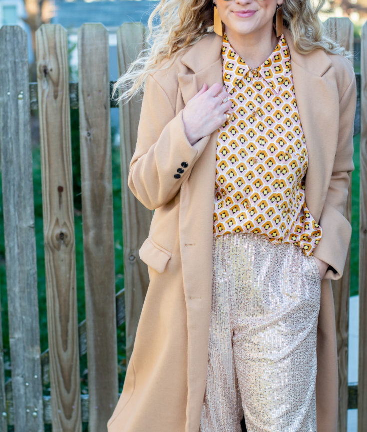 A Neutral But Not Boring NYE Outfit. | LSR