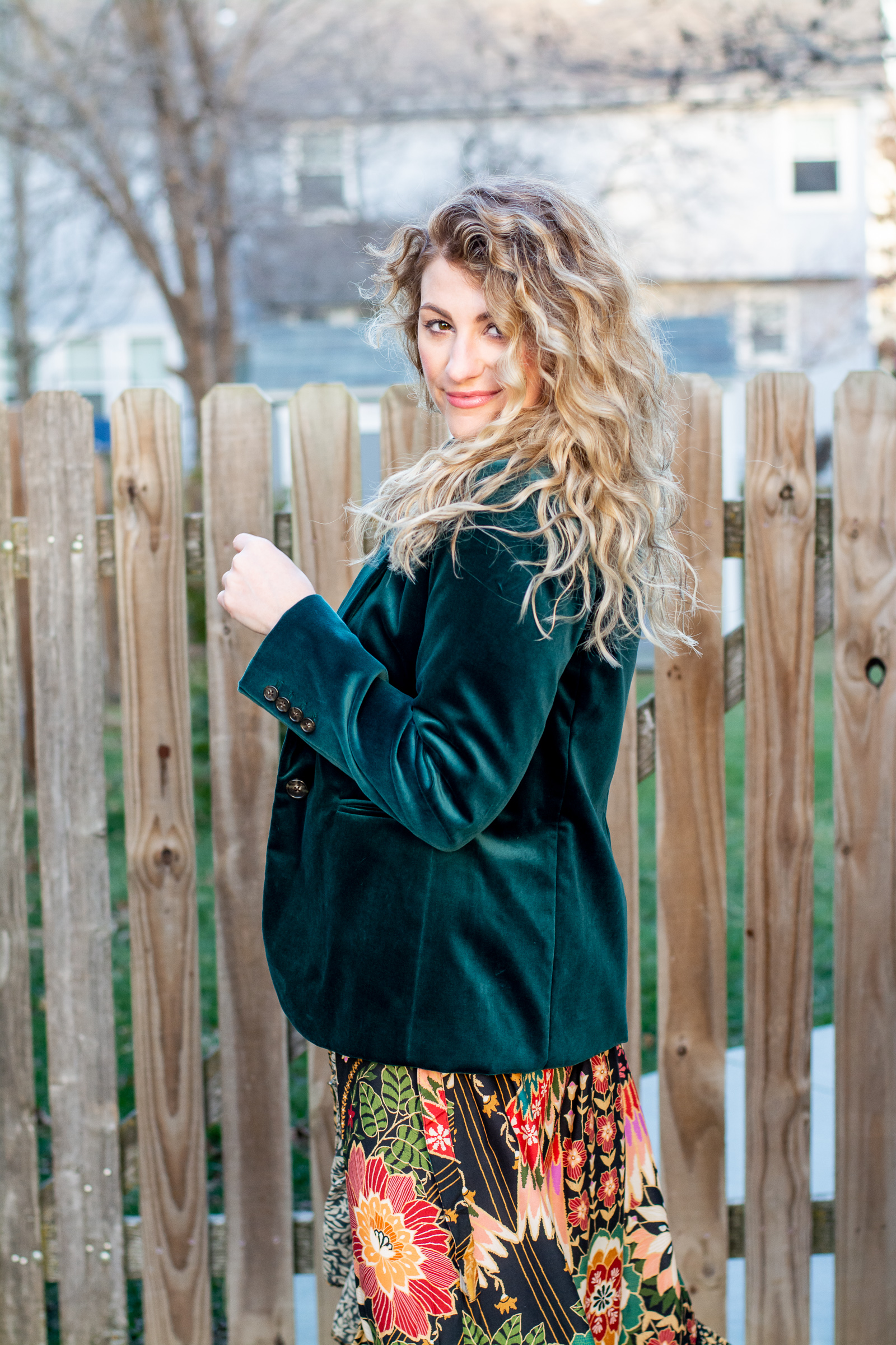 How to Wear a Wrap Dress in the Winter. | LSR
