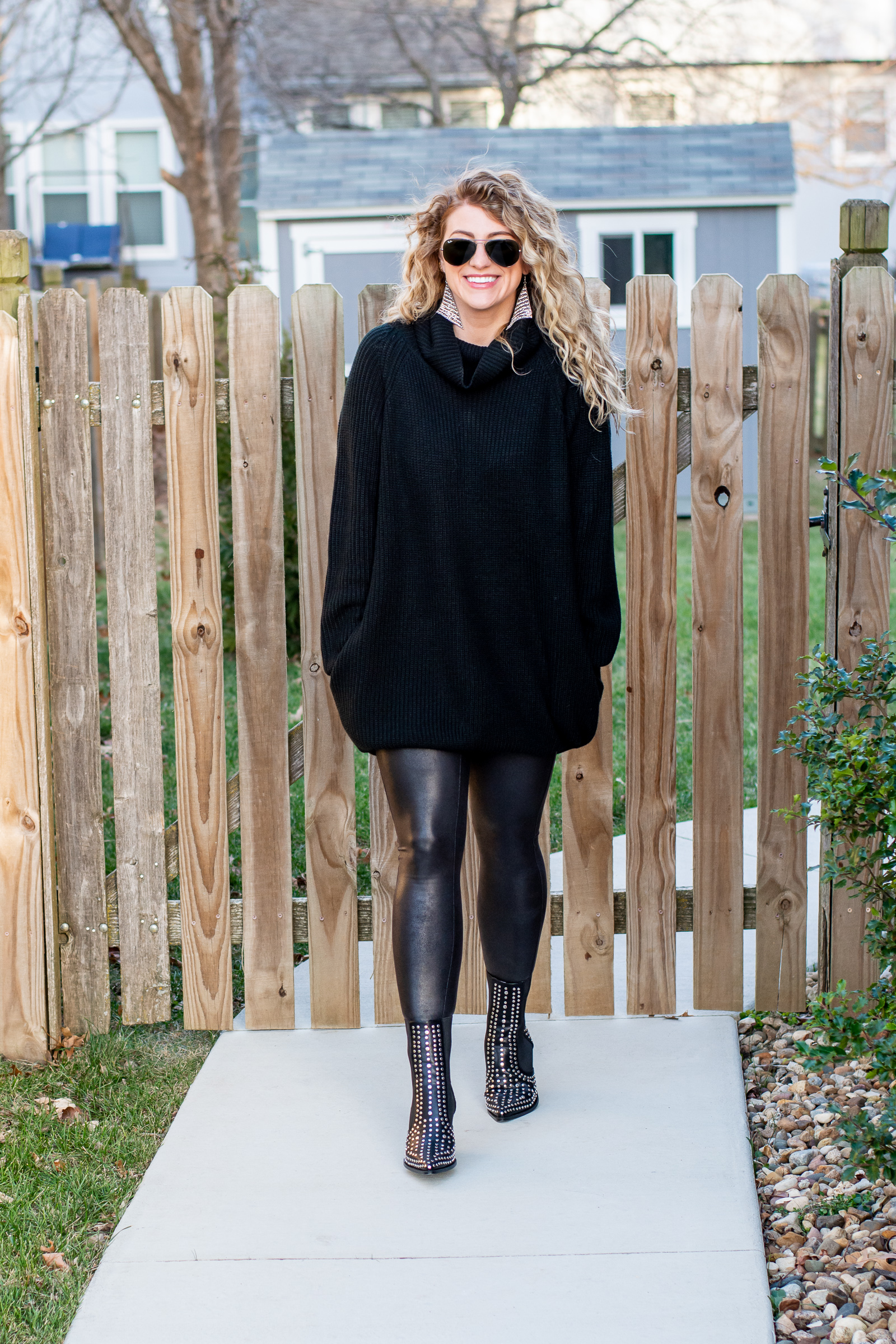 How to Wear a Tunic Sweater. | LSR