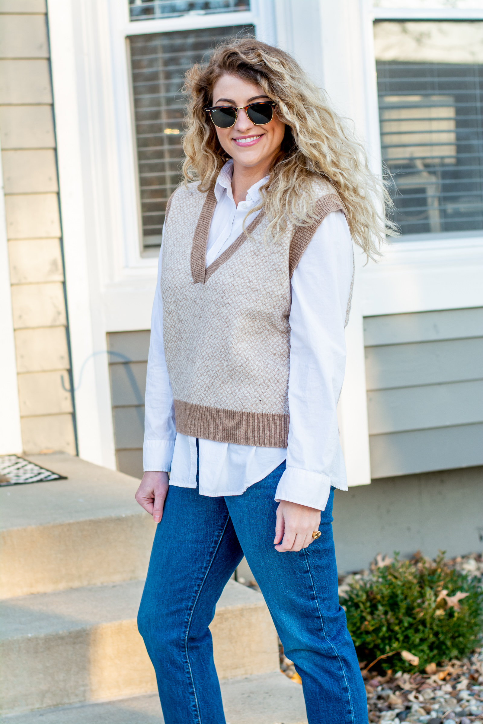 90s Trend: The Sweater Vest. | LSR