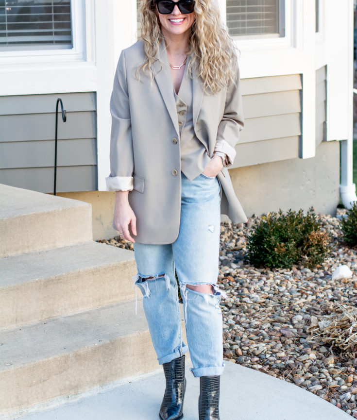 Fall Bottom Trends: Cute Distressed Jeans & More - Glass of Glam